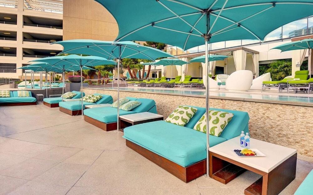 Vdara Hotel & Spa at ARIA Las Vegas by Suiteness Exterior foto